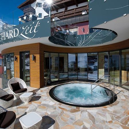Hotel Gotthard-Zeit Обергургль Экстерьер фото