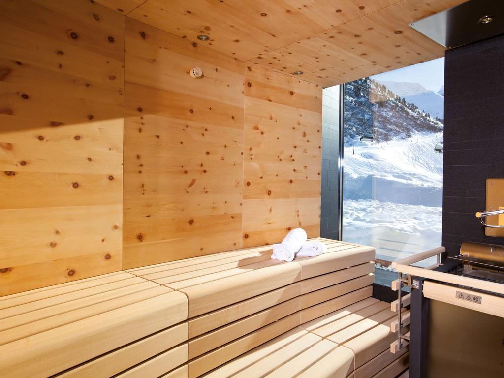 Hotel Gotthard-Zeit Обергургль Экстерьер фото