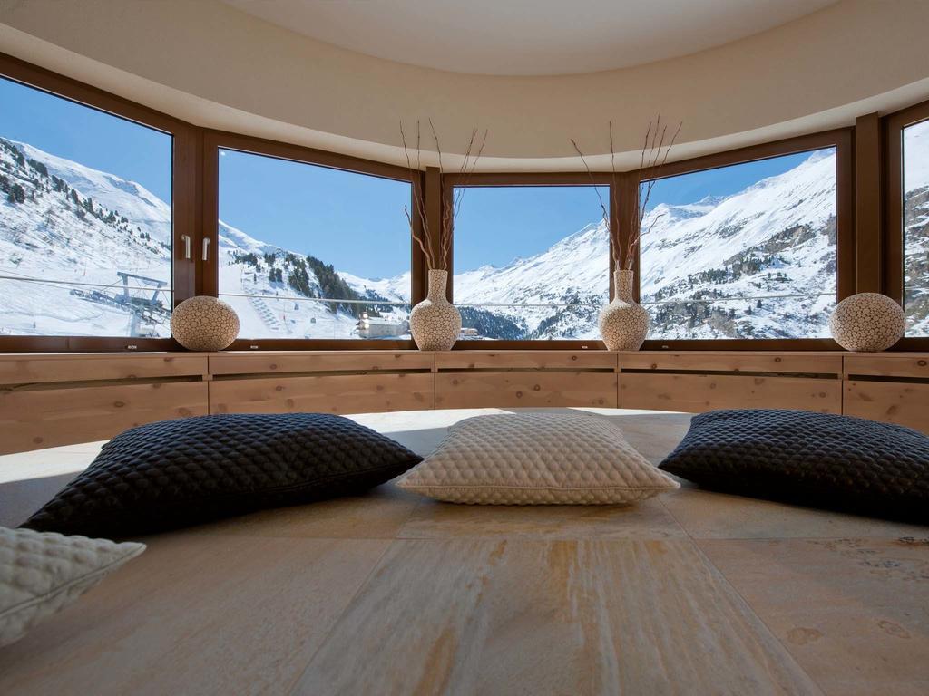 Hotel Gotthard-Zeit Обергургль Экстерьер фото
