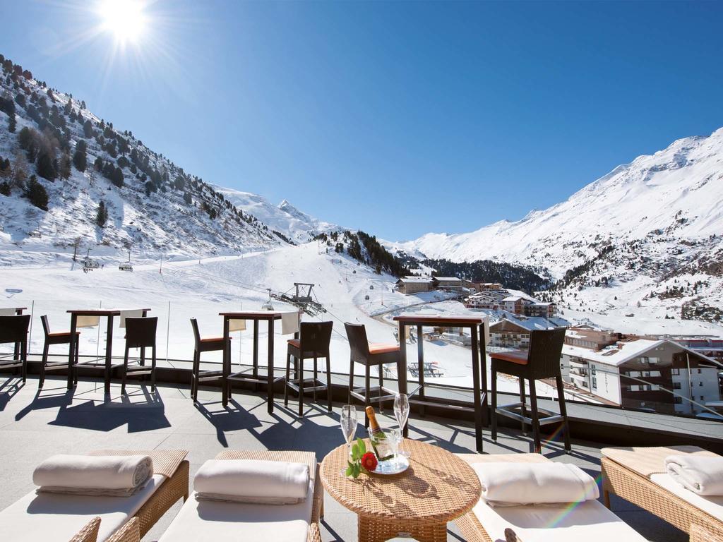 Hotel Gotthard-Zeit Обергургль Экстерьер фото