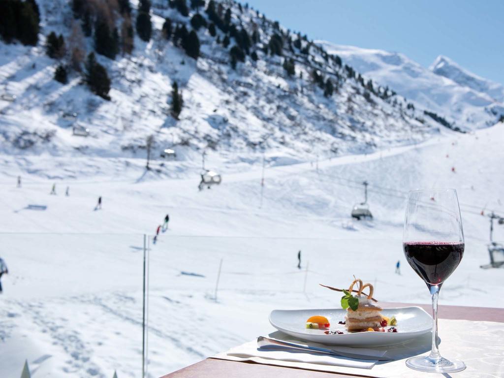 Hotel Gotthard-Zeit Обергургль Экстерьер фото