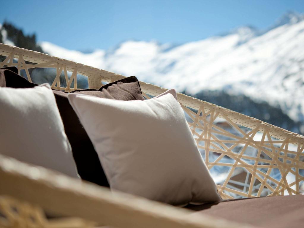 Hotel Gotthard-Zeit Обергургль Экстерьер фото