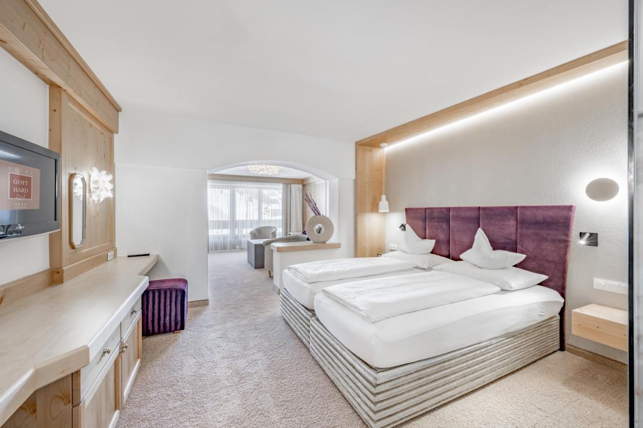 Hotel Gotthard-Zeit Обергургль Экстерьер фото