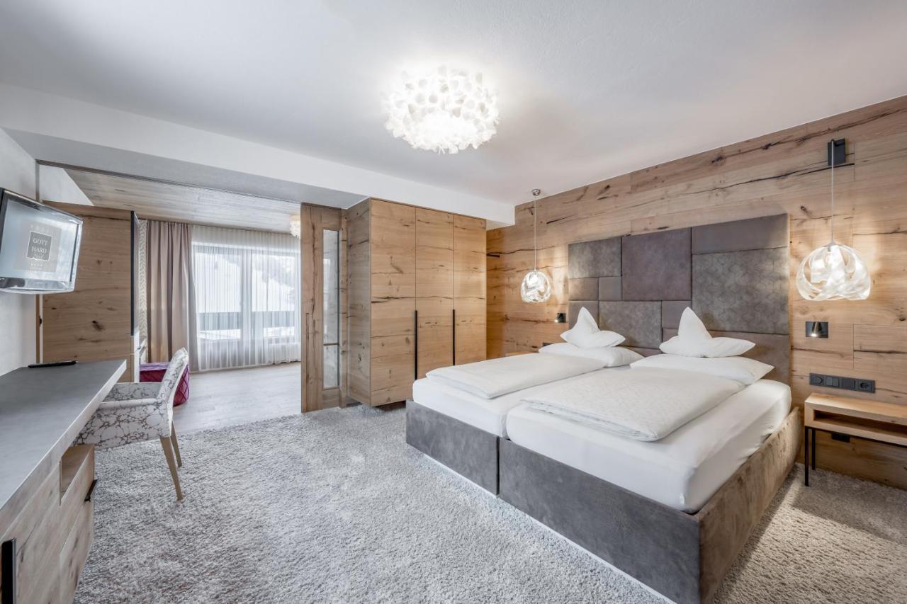 Hotel Gotthard-Zeit Обергургль Экстерьер фото