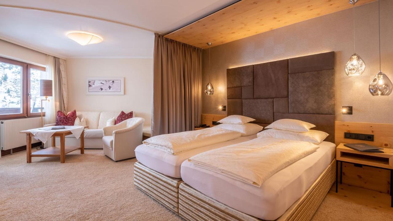 Hotel Gotthard-Zeit Обергургль Экстерьер фото