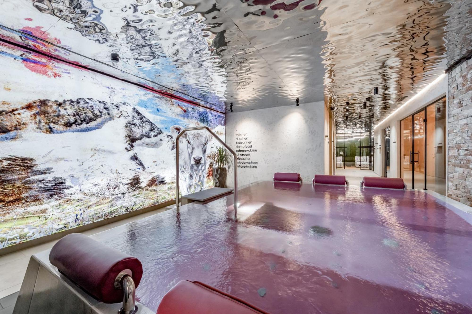 Hotel Gotthard-Zeit Обергургль Экстерьер фото