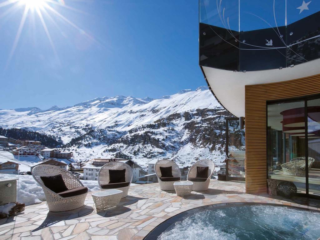 Hotel Gotthard-Zeit Обергургль Экстерьер фото