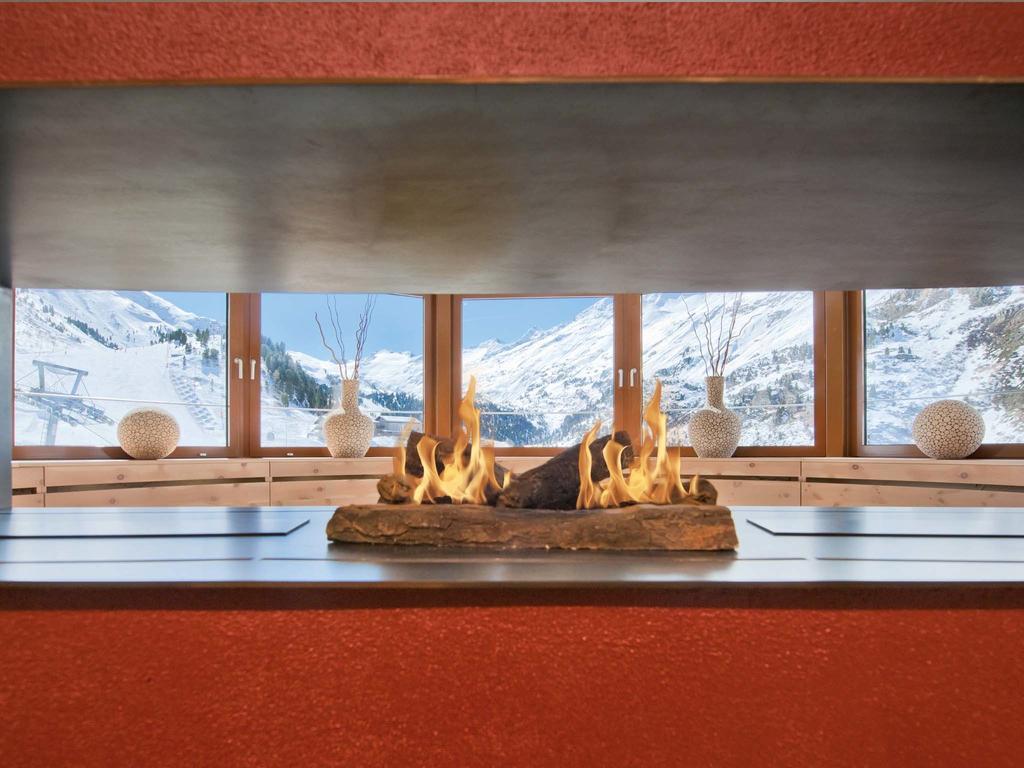 Hotel Gotthard-Zeit Обергургль Экстерьер фото