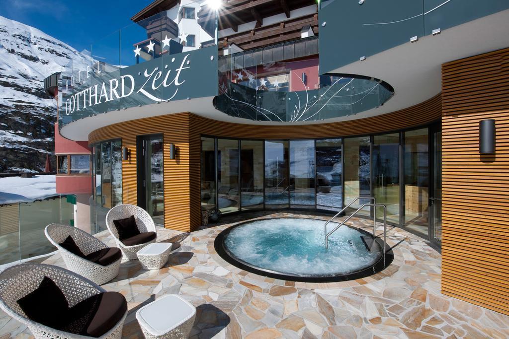 Hotel Gotthard-Zeit Обергургль Экстерьер фото
