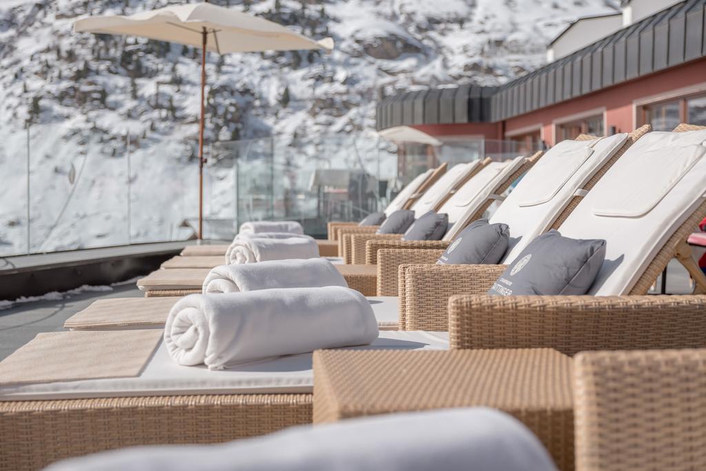 Hotel Gotthard-Zeit Обергургль Экстерьер фото