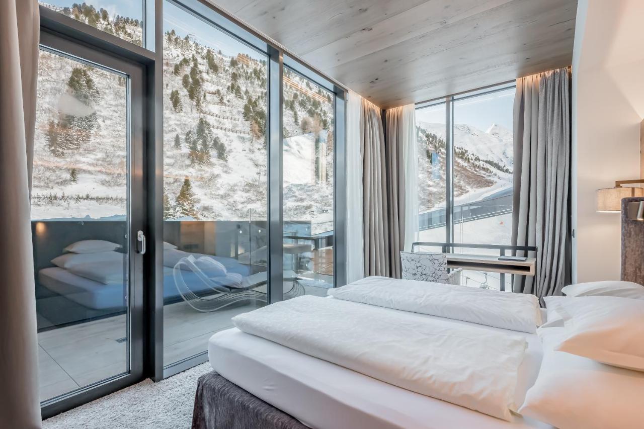 Hotel Gotthard-Zeit Обергургль Экстерьер фото
