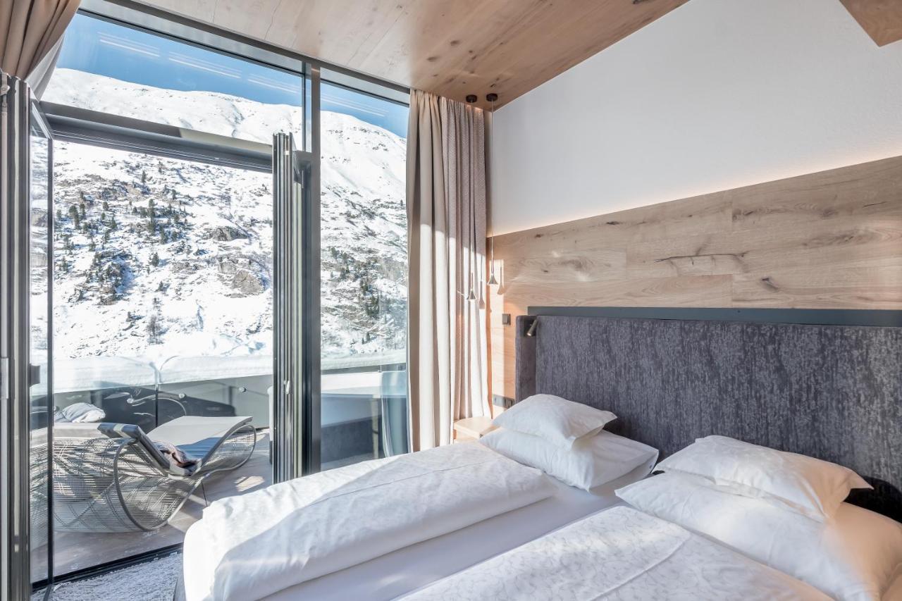 Hotel Gotthard-Zeit Обергургль Экстерьер фото