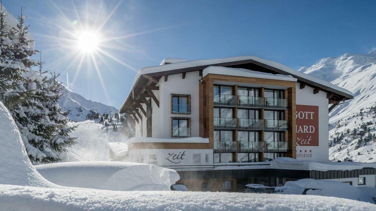 Hotel Gotthard-Zeit Обергургль Экстерьер фото