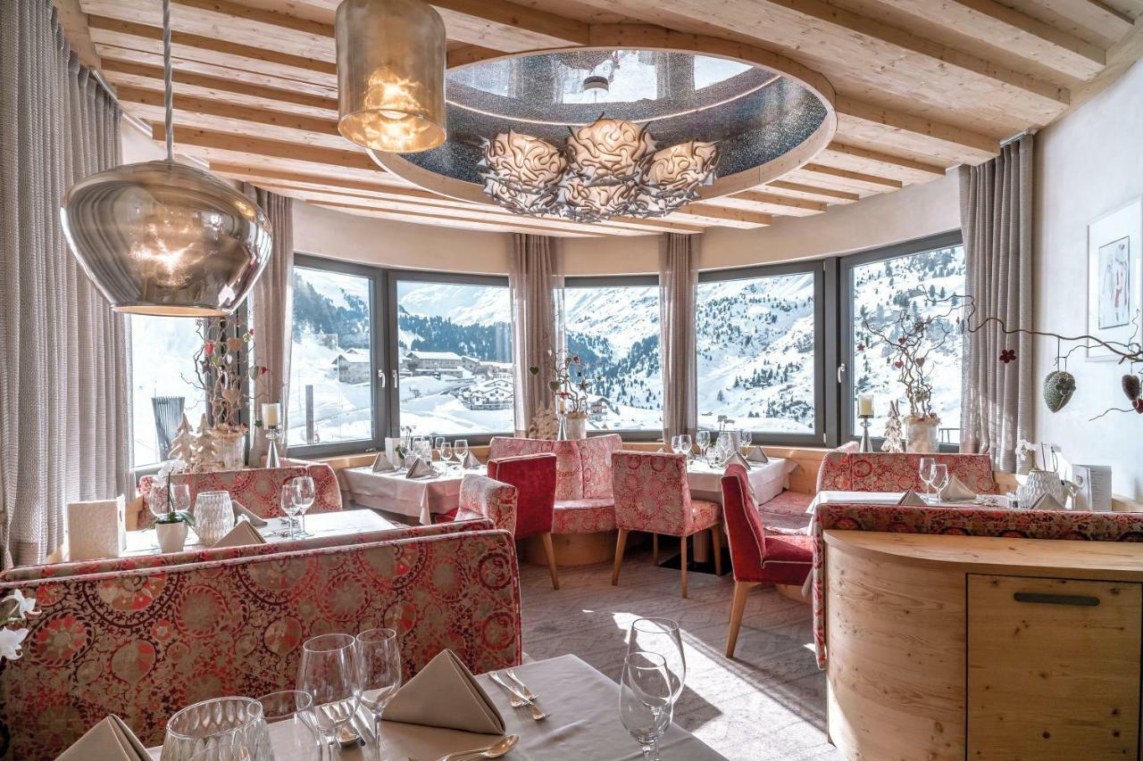 Hotel Gotthard-Zeit Обергургль Экстерьер фото