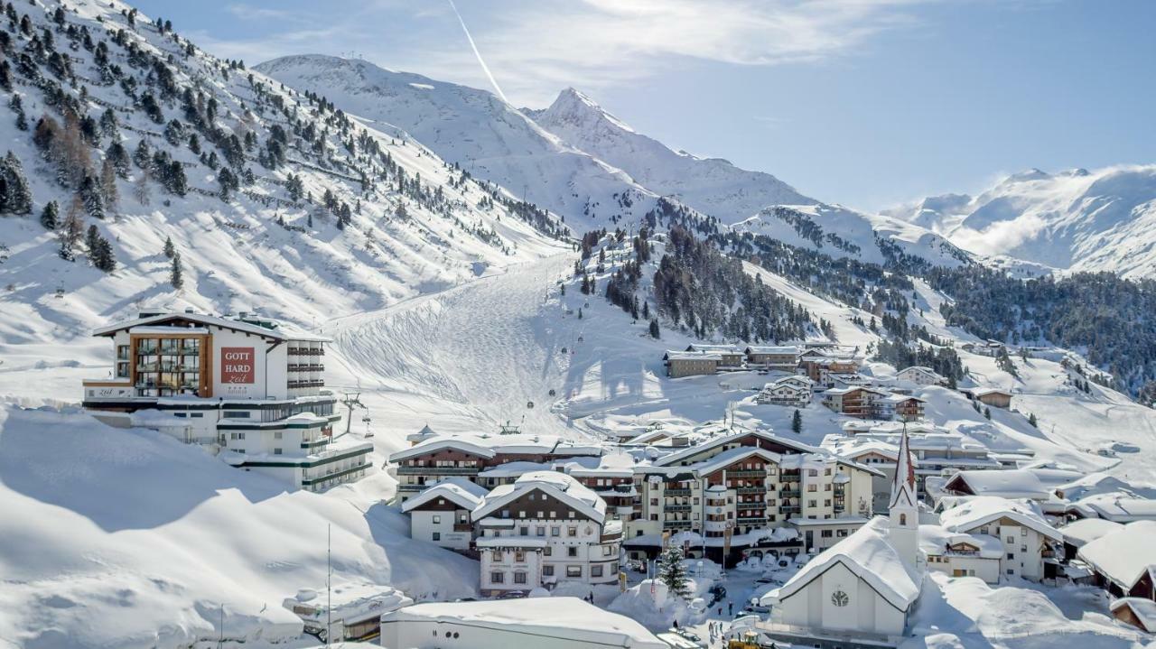 Hotel Gotthard-Zeit Обергургль Экстерьер фото