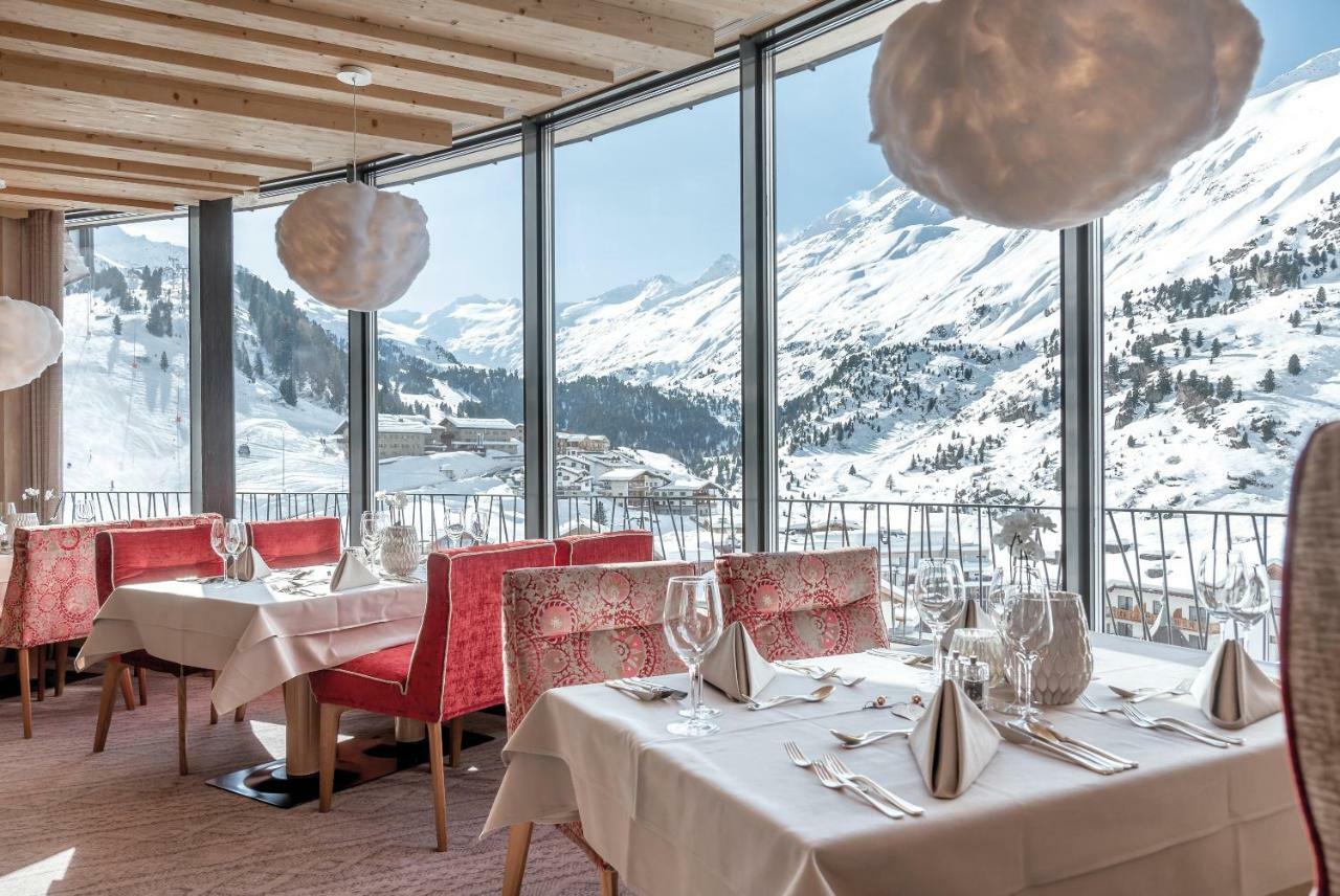 Hotel Gotthard-Zeit Обергургль Экстерьер фото